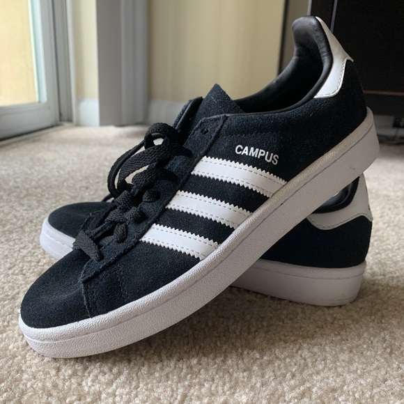 adidas Other - New Black Adidas Campus - US 4 1/2